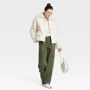 Women's Tailored Denim Jumpsuit - Universal Thread